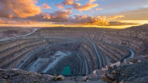 The Letšeng mine in Lesotho. (Gem Diamonds)