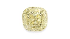Christie's Paris 29.60-carat yellow diamond
